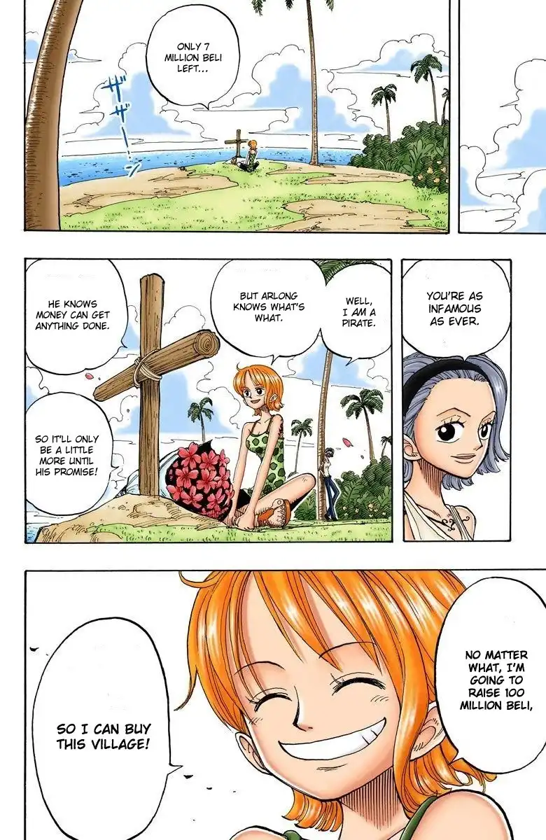 One Piece - Digital Colored Comics Chapter 710 18